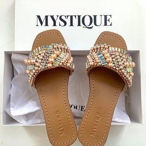 Mystique sandals, NWT.